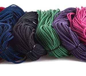 JUTE ROPE – 300FT – NATURAL & DYED – READY TO USE