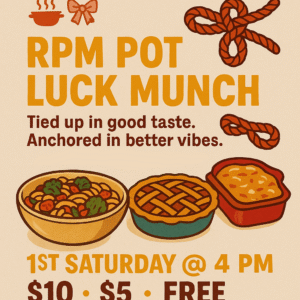 RPM POTLUCK MUNCH TICKET